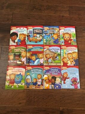 Daniel Tiger’s Neighborhood Board Book Set of 12 Hardback Books